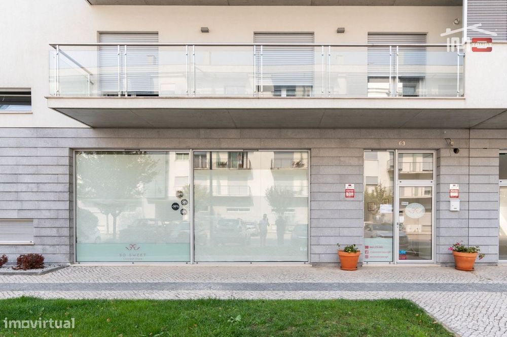 Loja Fátima, destinada a comércio e serviços