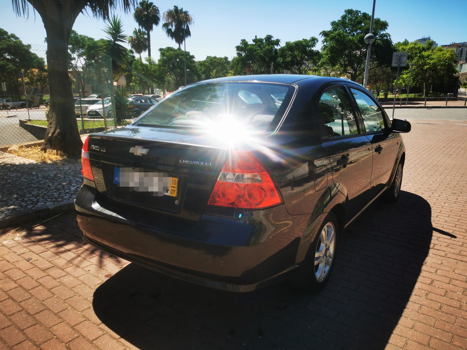 Chevrolet Aveo 1.2i 80cv(gasolina)de 2010