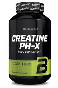 Biotech Usa Creatine PH-X буферизована форма креатину 90капс 210капс