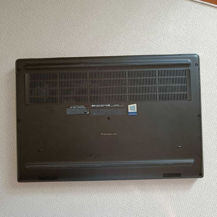 Ноутбук DELL precision 7530