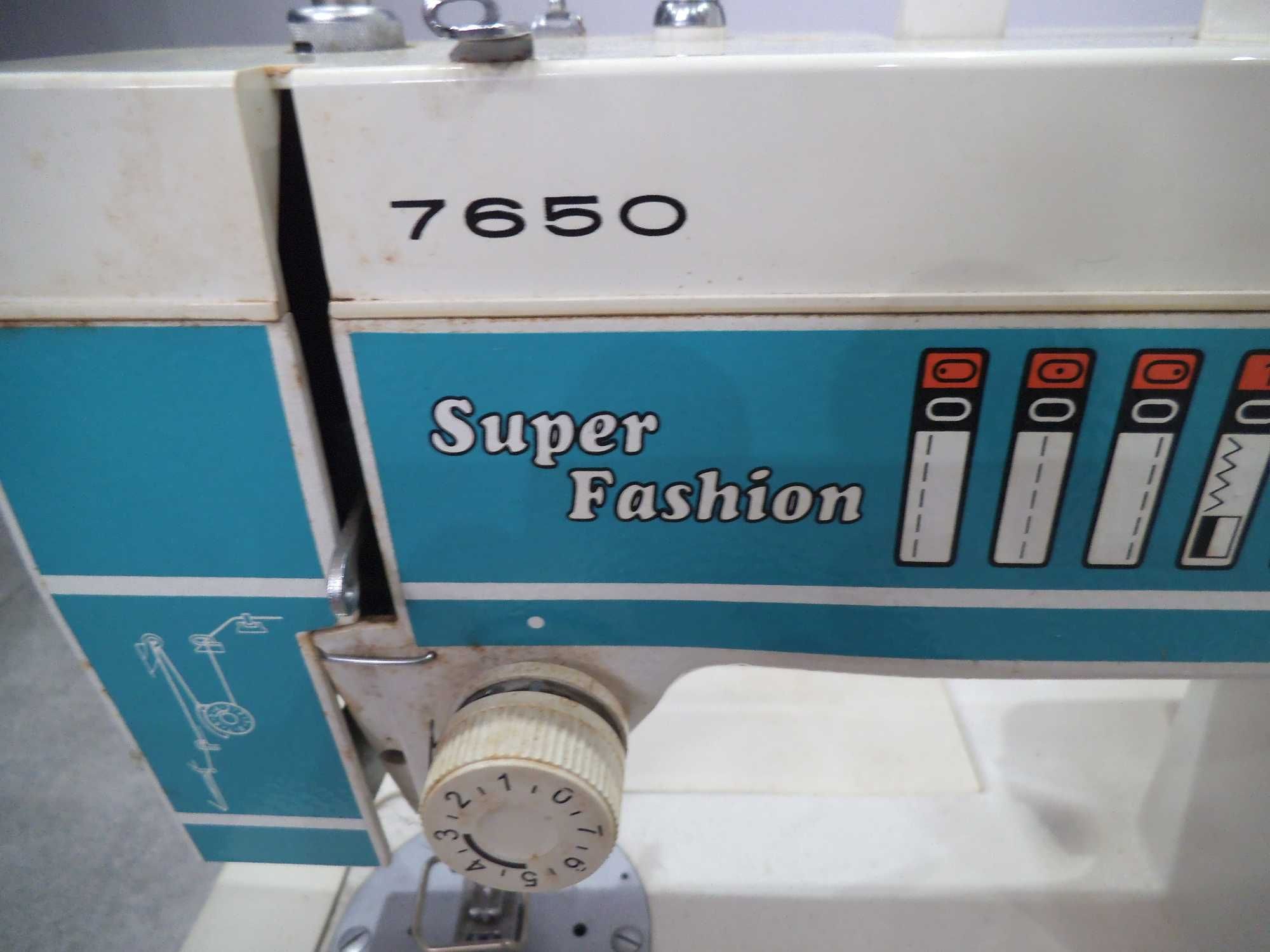 maszyna do szycia super fashion 7650