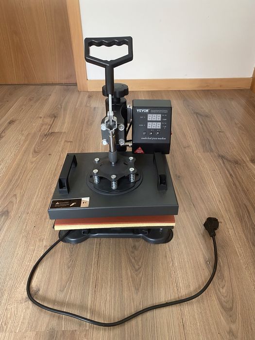 Vendo máquina de prensa térmica marca Vevor