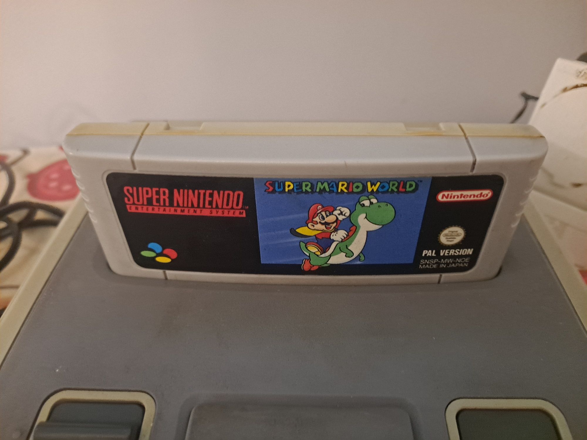 Super nintendo snes