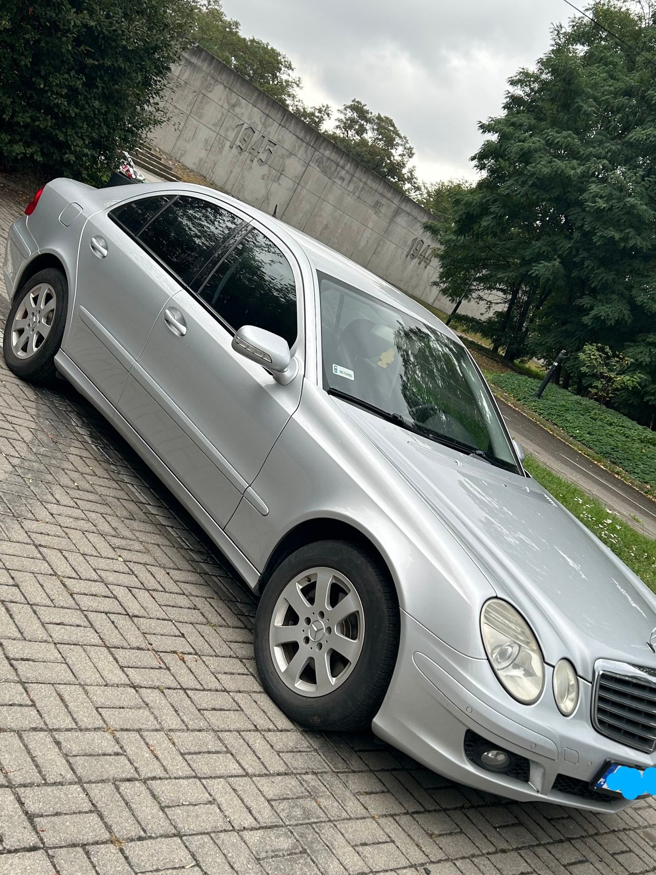 Mercedes e w211 3.0diesel