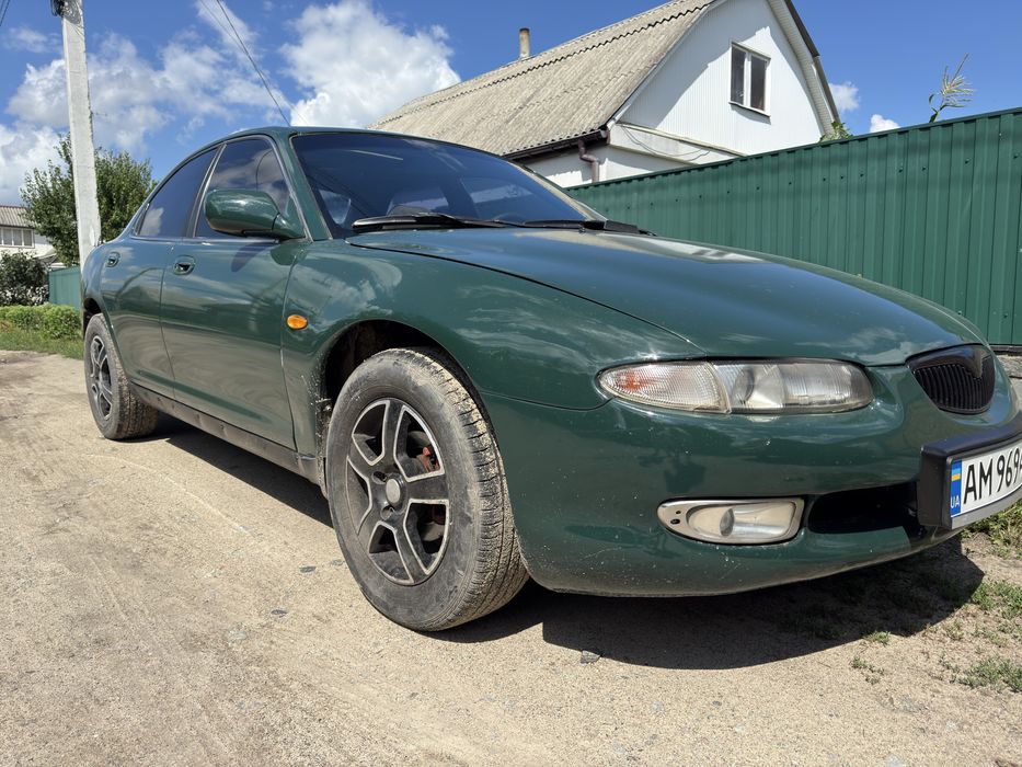 Mazda Xedos 6 1997, v6 2.0 газ/бензин