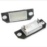 LED підсвідка номера/подсветка Форд фокус 2/Лед Ford mk2