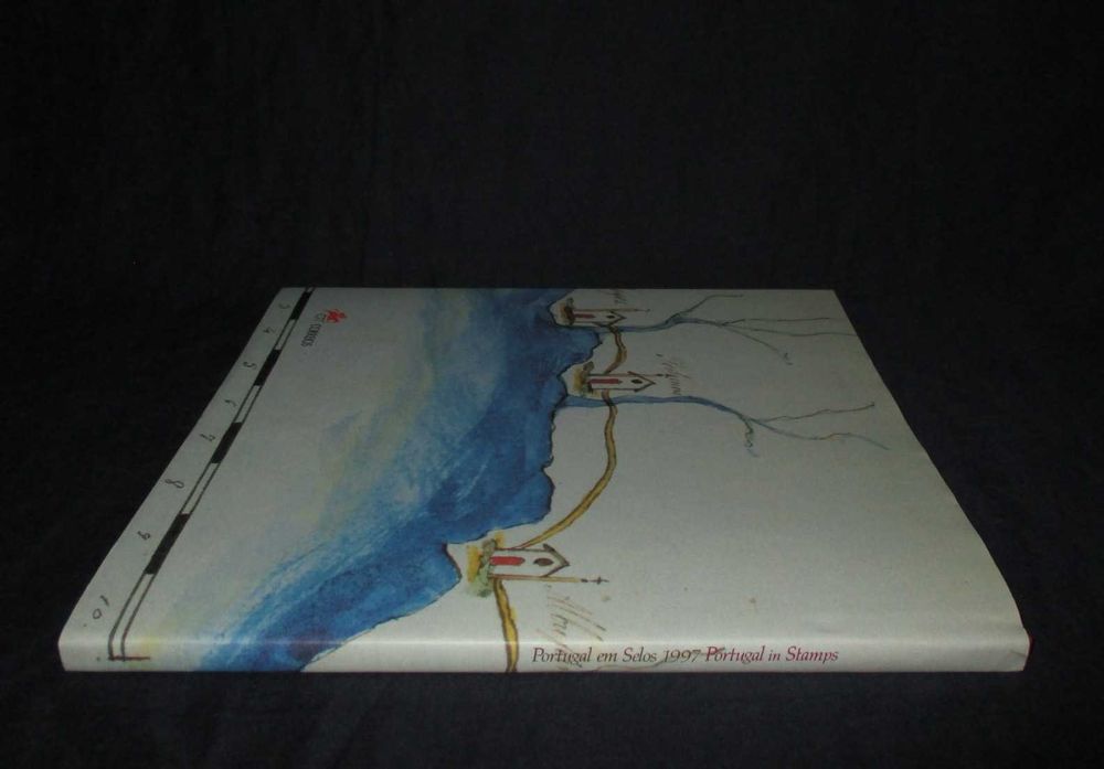 Livro Portugal em Selos 1997 Correios CTT