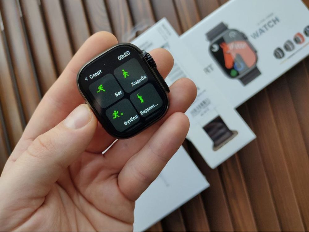 Новинка! Smart watch Ultra 49" з функцією NFC та IP68 захист від води