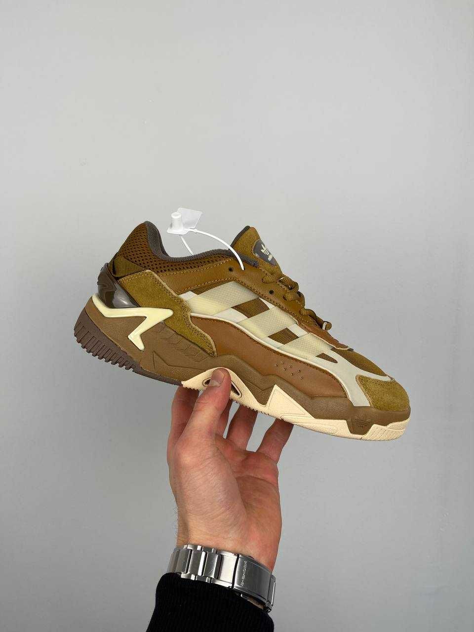 (унісекс)кросівки Adidas Niteball 2 ‘Brown’