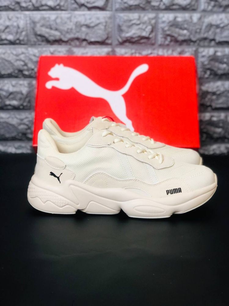 Puma кроссовки мужские / Пума кросівки чоловічі / бігові кросівки Пума