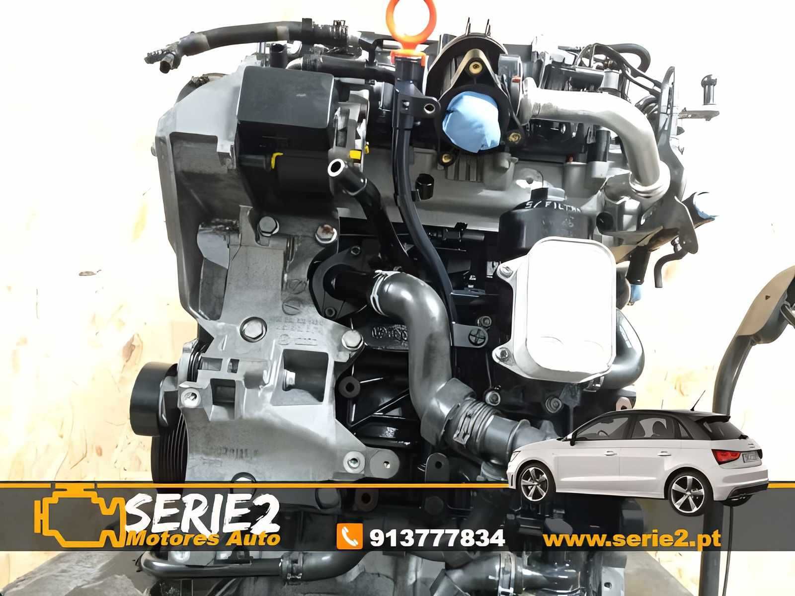 Motor Audi A1 1.6 TDI 90cv [ CAY ]
