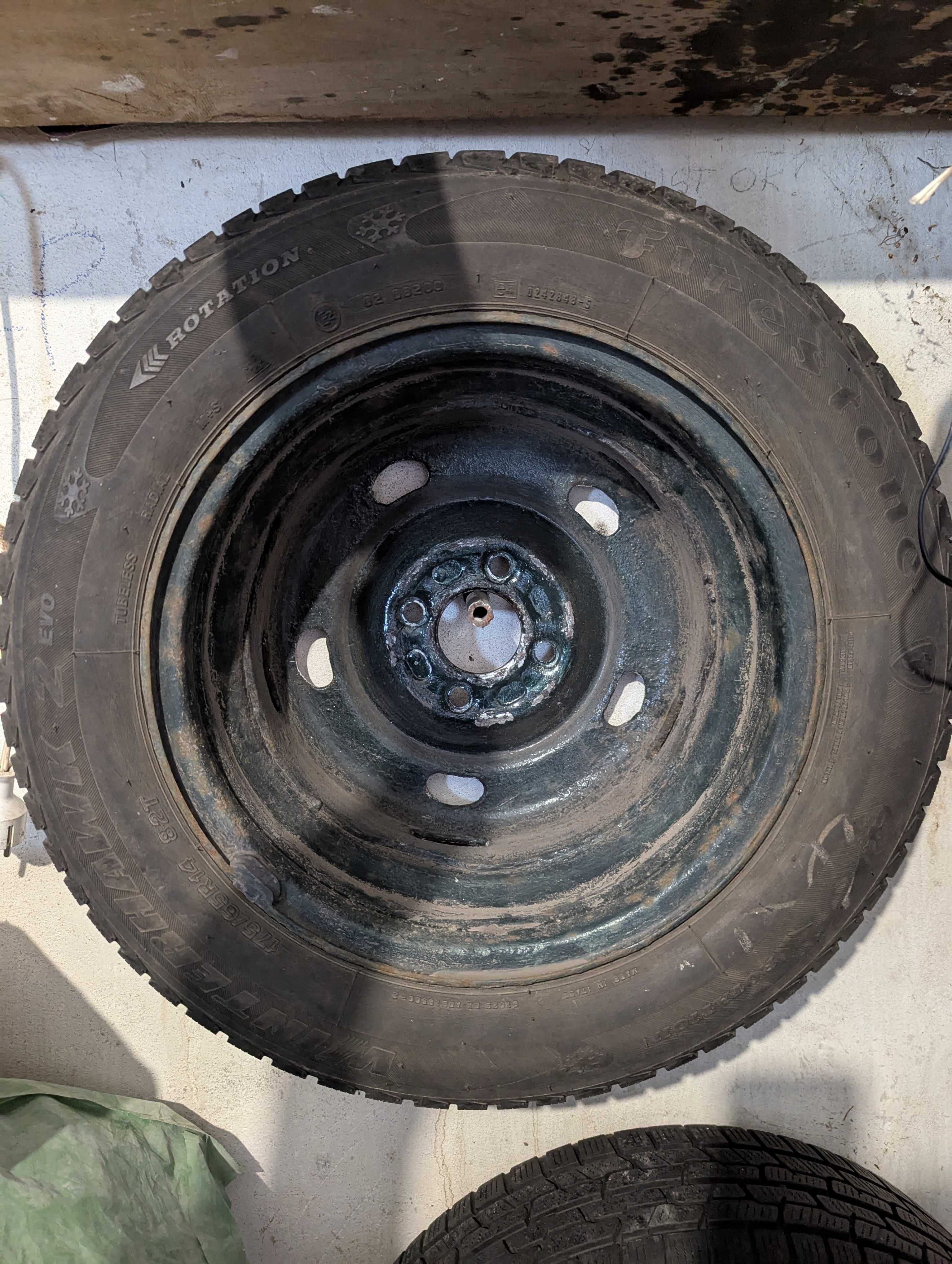 Koła zimowe z oponami 175/65R14 82T