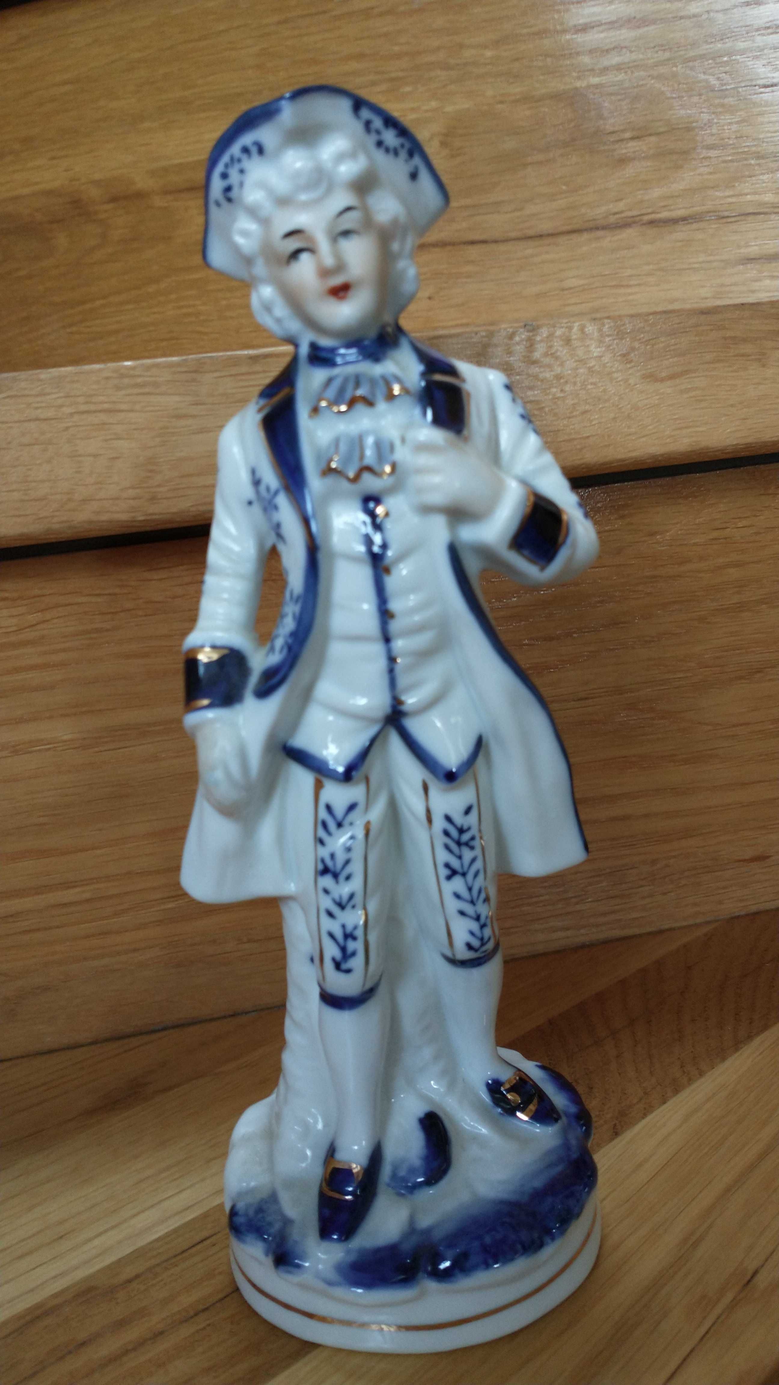 Porcelanowa Para na spacerze 2szt.