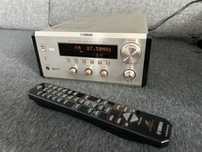 Amplituner pianocraft yamaha RX-E600 z oryginalnym pilotem