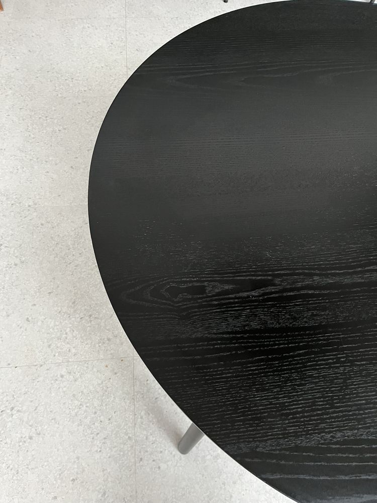 Stół okrągły drewniany Lisabo Ikea super stan