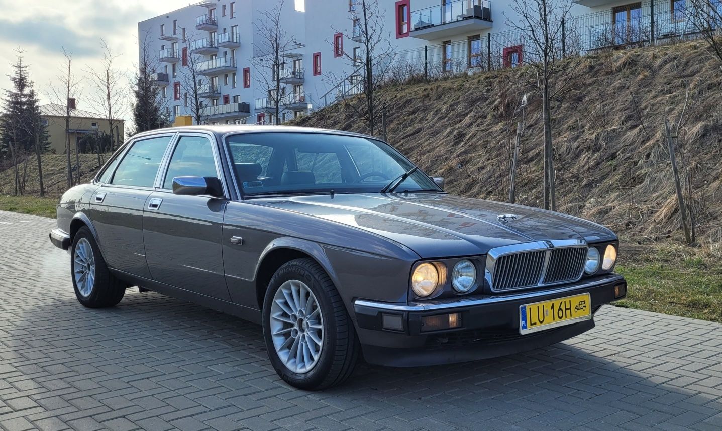 Jaguar Xj40 Sovereing!Zabytek!Klasyk!!Pilne