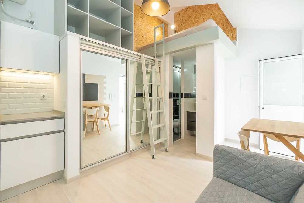 Loft T0 - para casal - DESPESAS INCLUIDAS