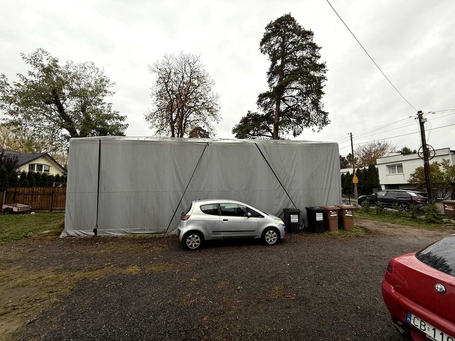 Hala namiotowa, duży namiot 6x12x4,5