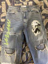 Чоловічі джинси Bershka