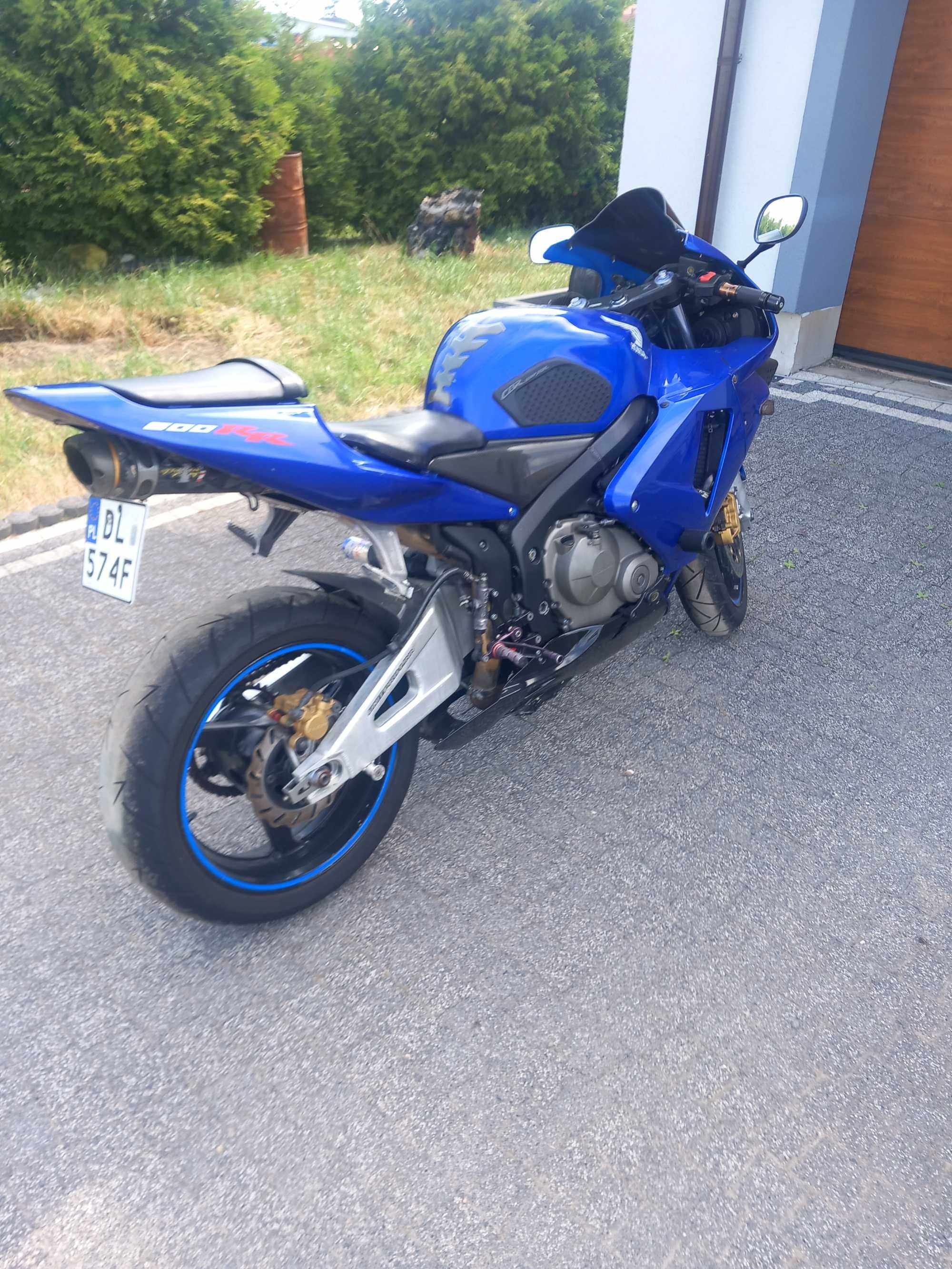 Honda CBR 600 rr