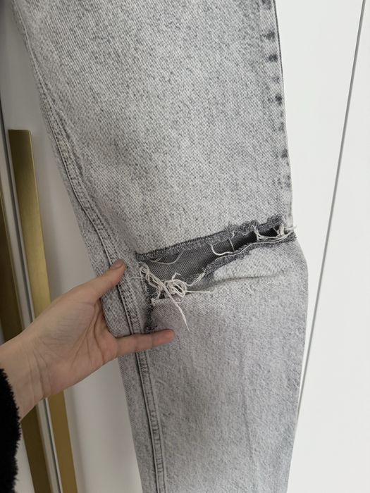 Джинсові штани Qu style jeans оригінал ! Zara