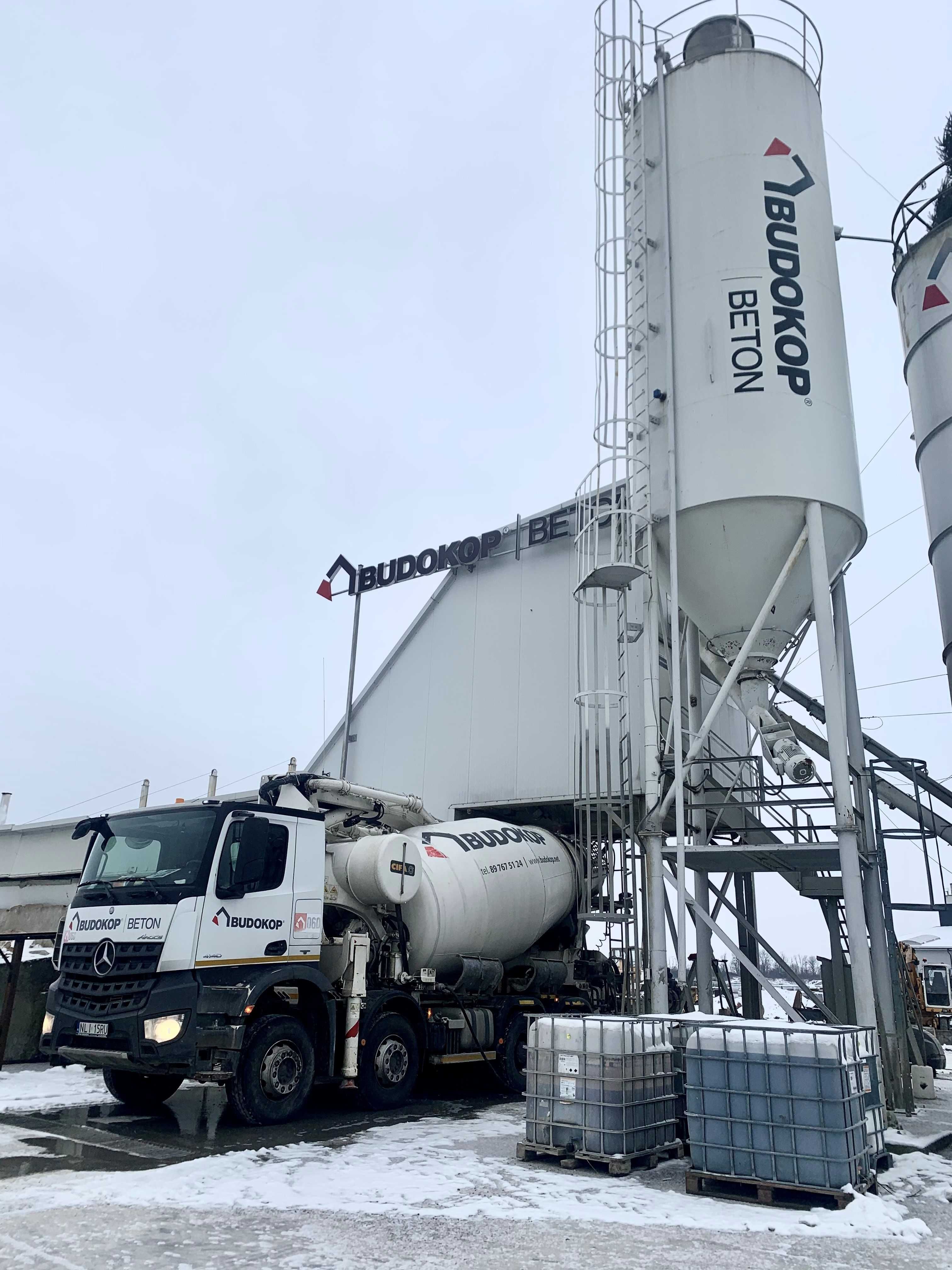 Beton Towarowy na budowę -  Dobre Miasto - BUDOKOP-BETON