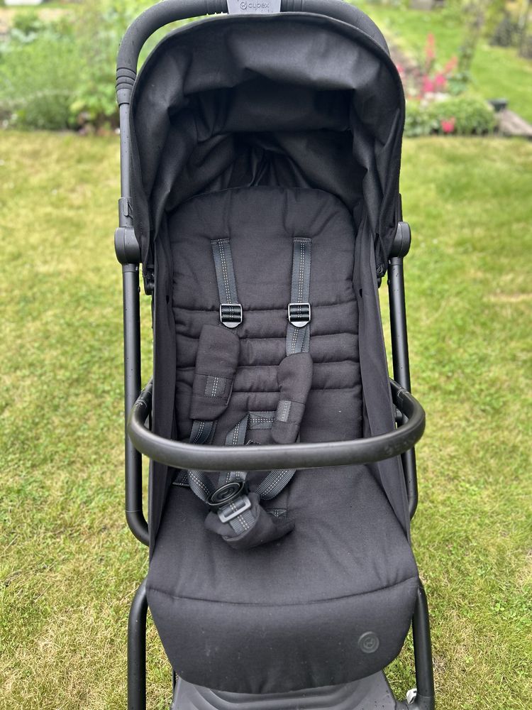 Wózek Cybex Ezzy S+ 2 czarny