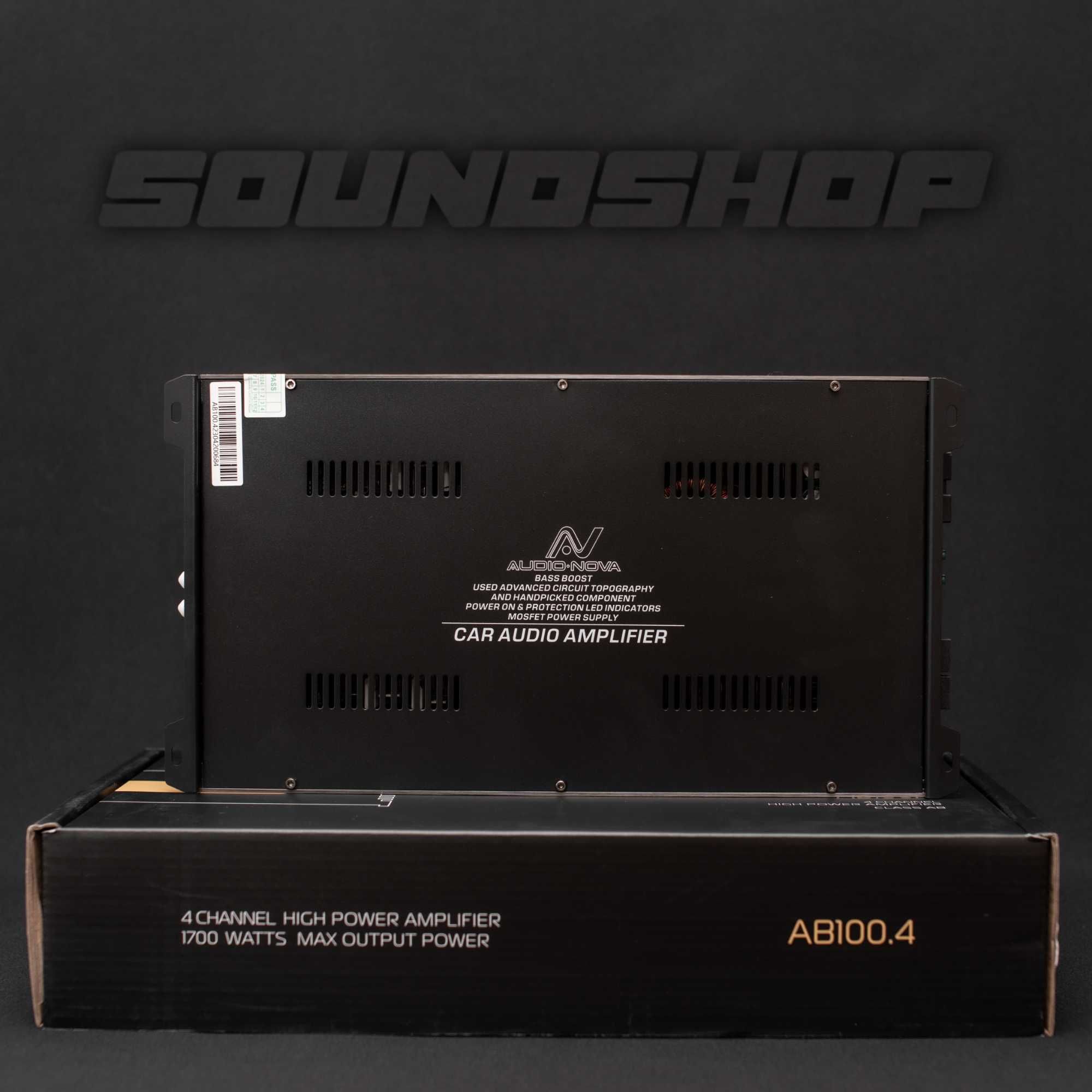 Black Friday !!! Wzmacniacz 4 kanałowy AUDIO NOVA AB100.4