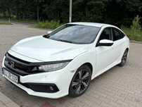 Honda Civic Stan idealny, pierwszy właścicel, salon PL, po liftingu, faktura VAT
