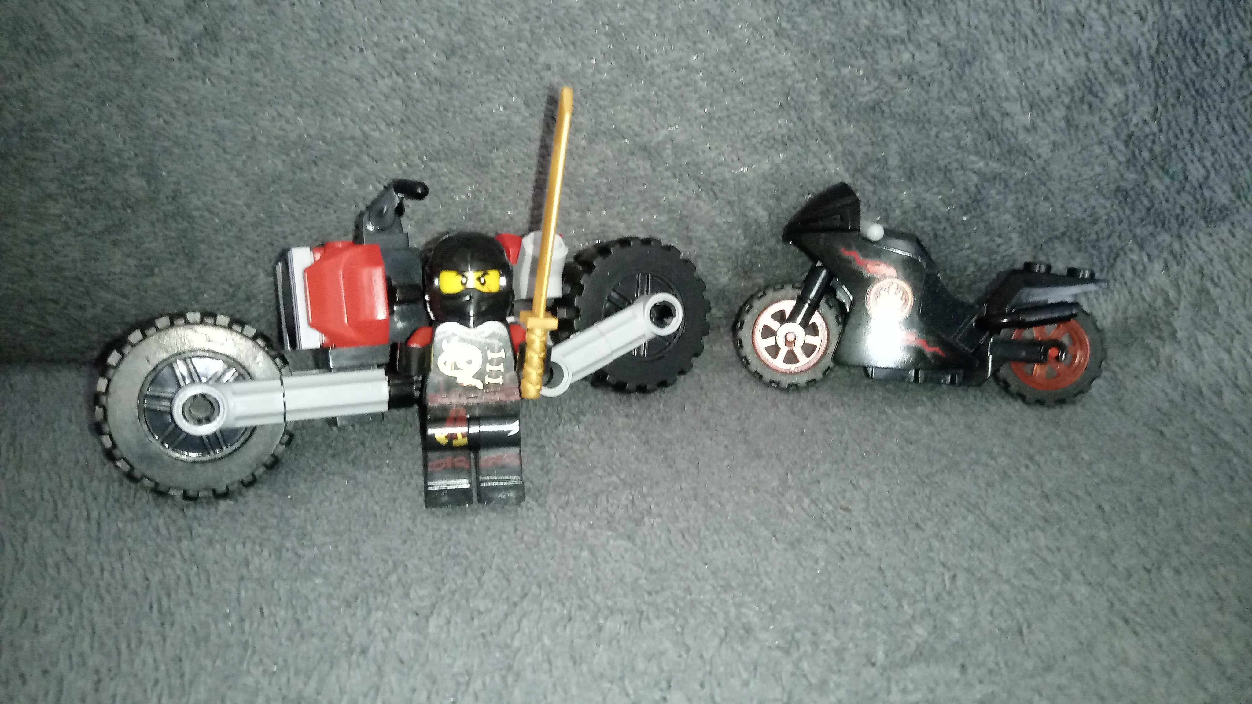 Ninja ninjago zestaw motor motory - nie LEGO