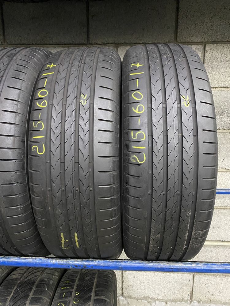 Літні шини 215/60 R17 (96H) CONTINENTAL