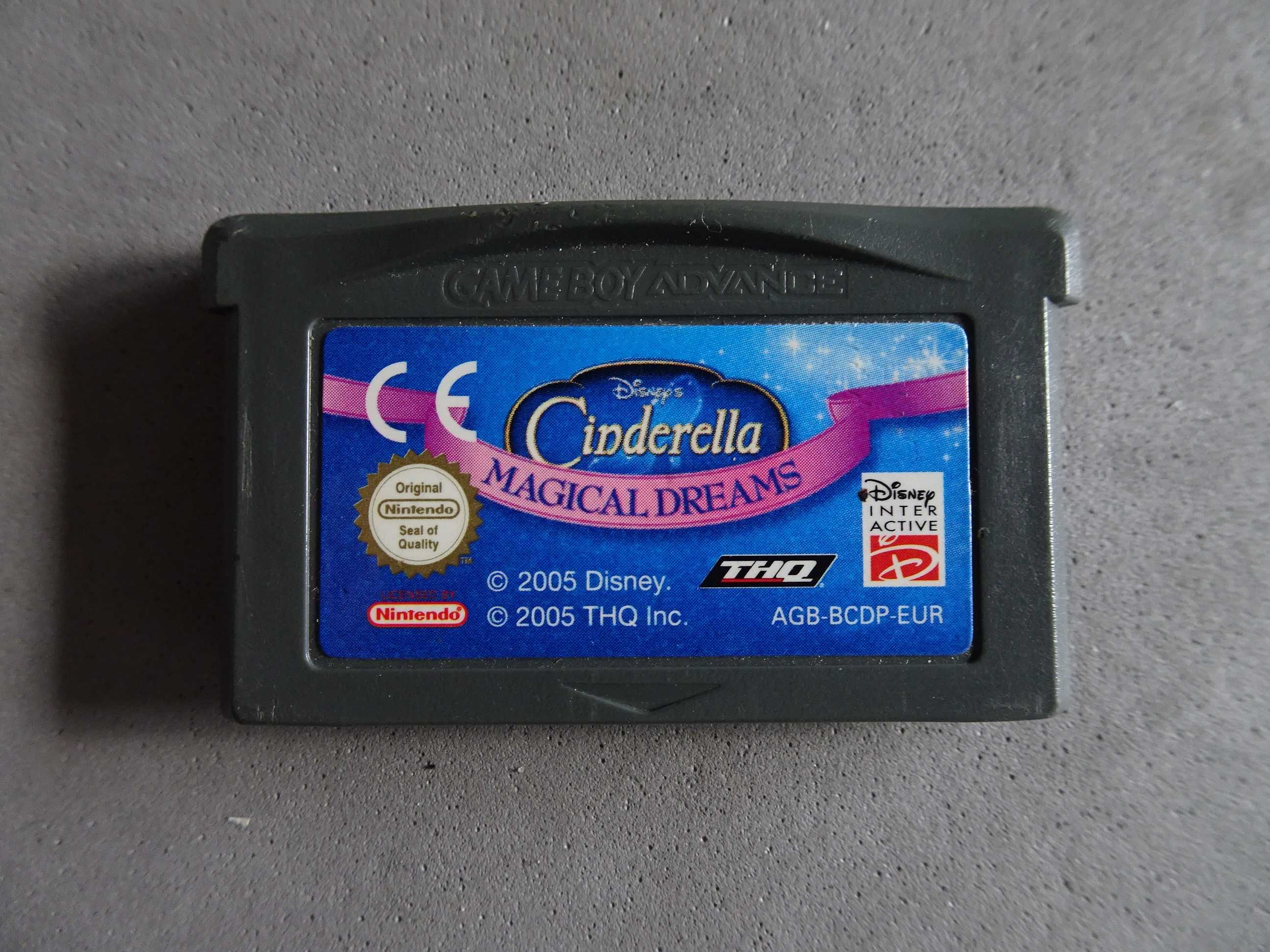 Jogos Game Boy Advance - Disney's Cinderella Magical Dreams