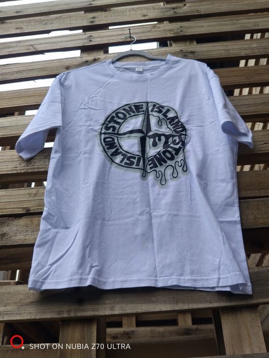 Футблка з принтом Stone Island