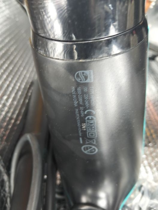 Secador alisador de cabelo