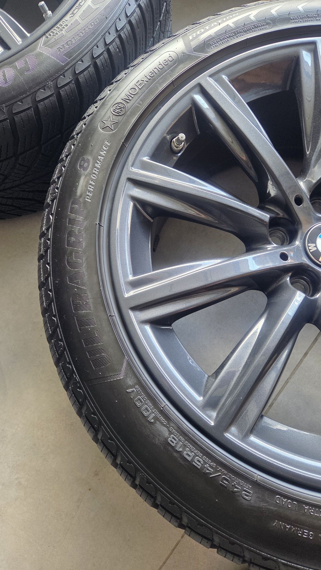 Kola 245/45R 18 Goodyer grafit bmw g30 5x112 stan idealny oryginał