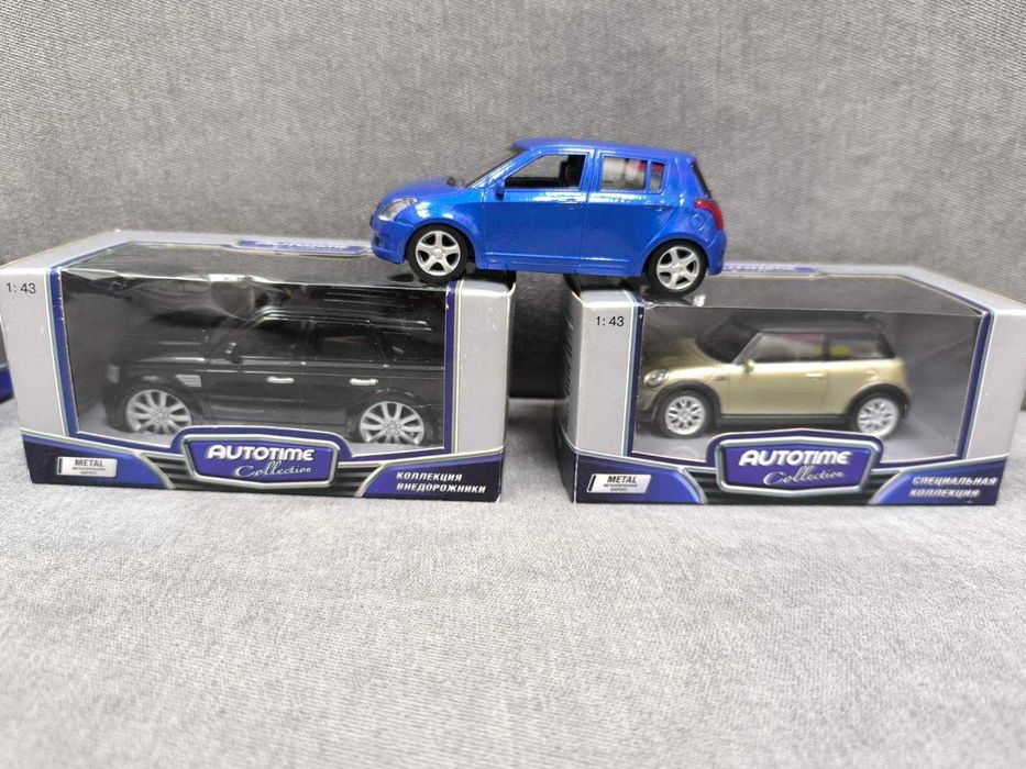 колекційні машинки AUTOTIME COLLECTION спеціальна колекція