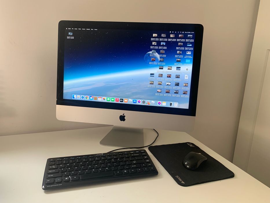 Imac 21.5 Late 2015. SSD/8gb/HDGraphics Sprawny szybki Dowóz wysyłka