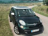 Fiat 500L 1.4 benzyna 120 KM, bezwypadkowy, serwis, panorama dach, zadbany.