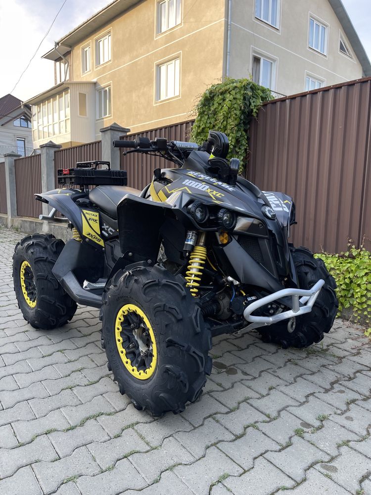 Can Am BRP renegade 1000XXc документи!