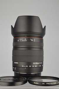 EF 28-300mm 3.5-6.3 Sigma do Canon EF +filtr 23%VAT Gwarancja