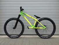 Rower dirt pumptrack Ns Bikes Majesty 2015r koła 26 cali, zadbany!