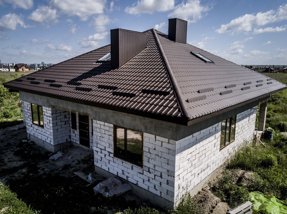 Металочерепиця від виробника - продаж, заміри, прорахунок, доставка.