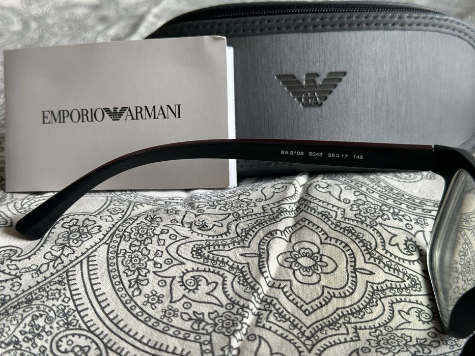 Oprawki korekcyjne okulary emporio armani