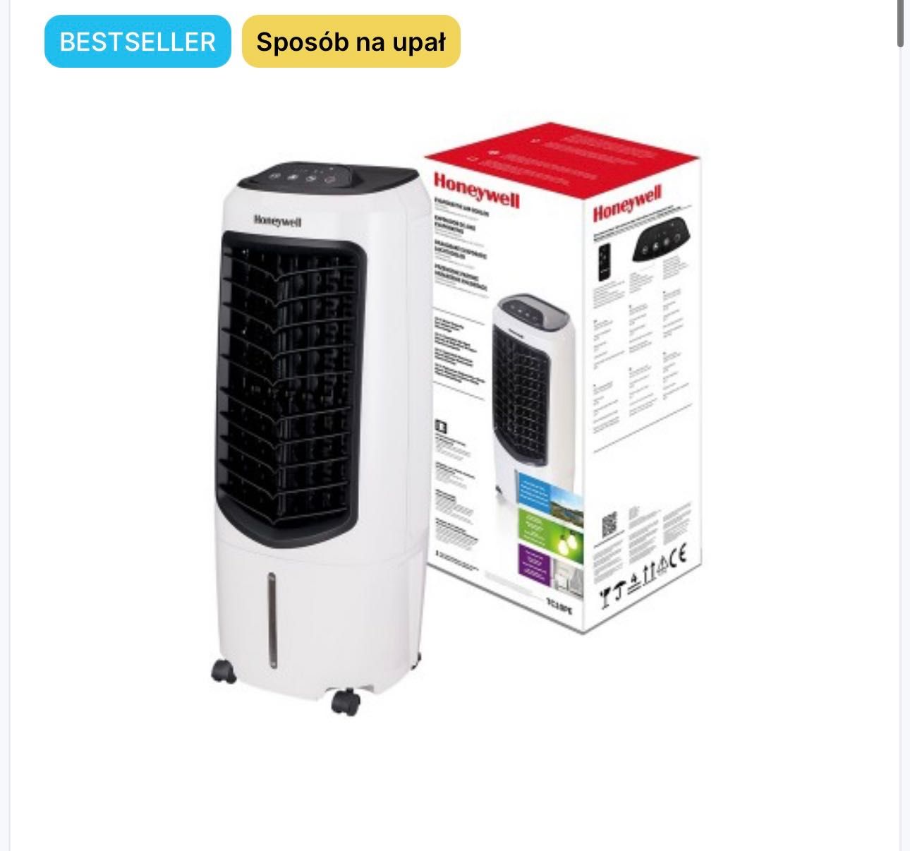 HONEYWELL TC10PCEI Klimatyzacja 3w1