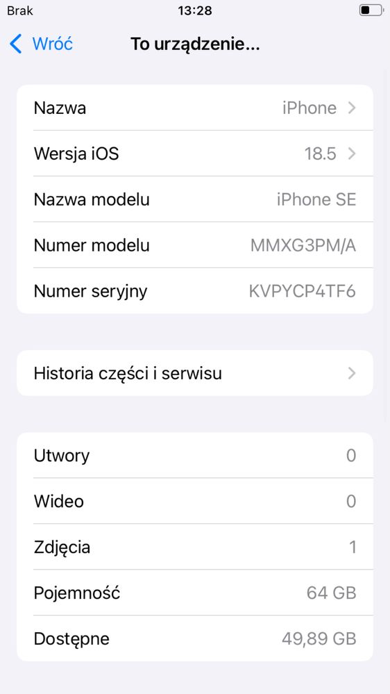 iPhone SE 2022 ksiezycowa poswiata