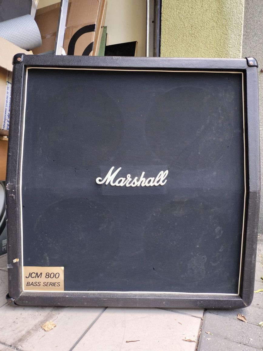 Kolumna gitarowa Marshall 4x12 DIY