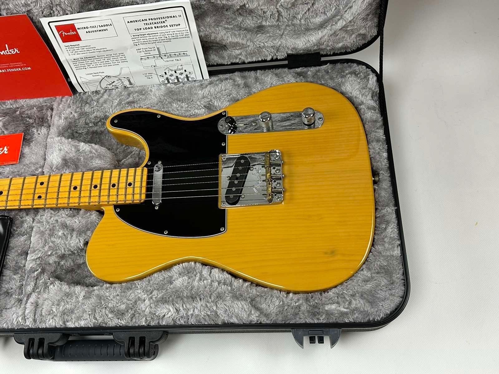 Акція! Fender American Professional II Telecaster (Butterscotch,1690$)