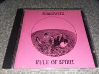 Редкий японский CD Auschwitz Rule of Spirit Alchemy Rec Made in Japan