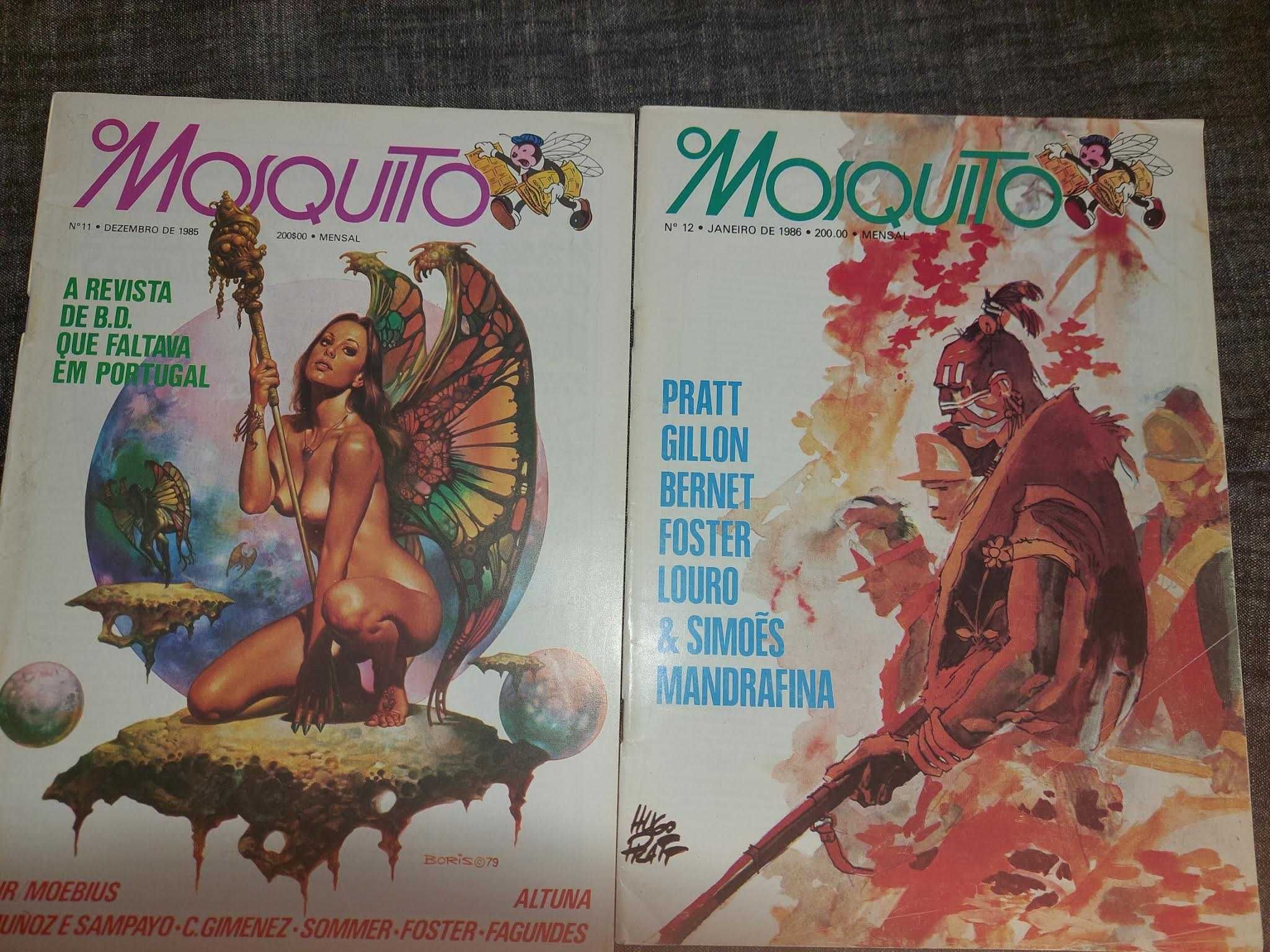 O mosquito - 12 numeros