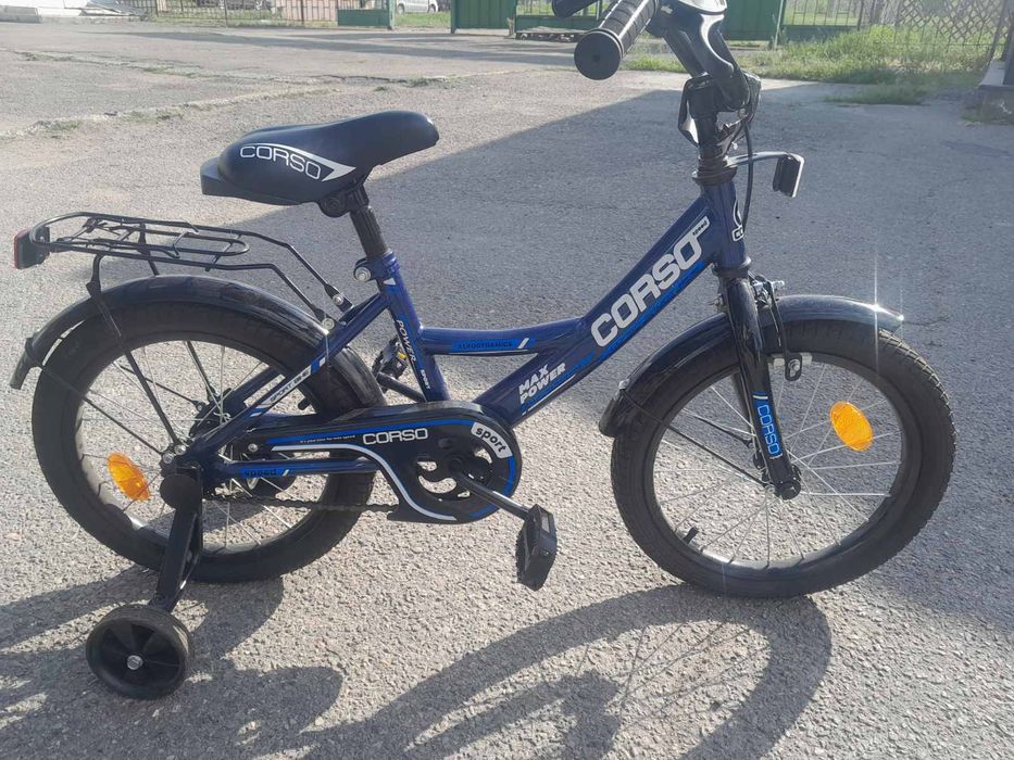 Продам детский велосипед CORSO